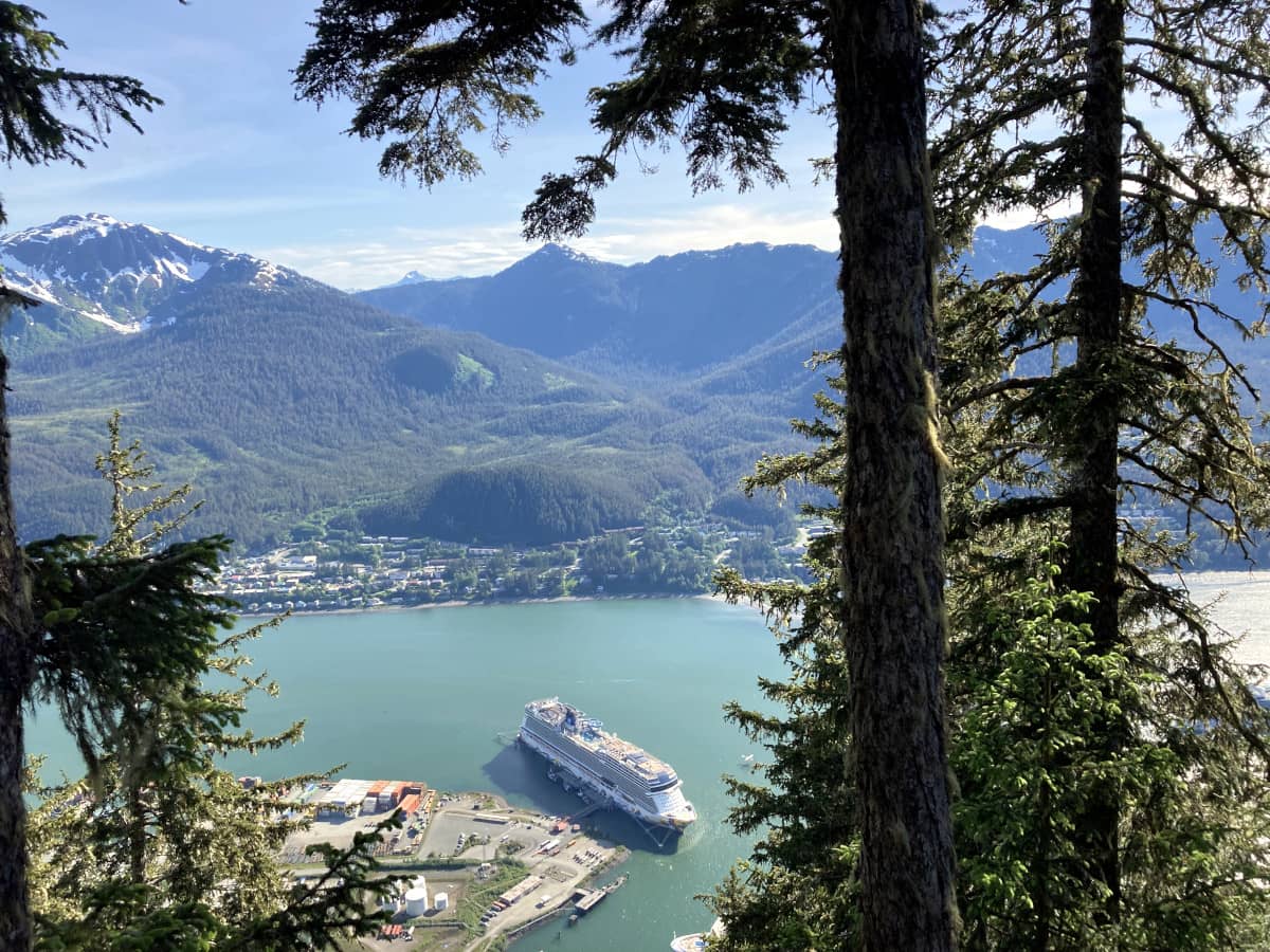 Mount Roberts via Goldbelt Tram (Juneau, Alaska)