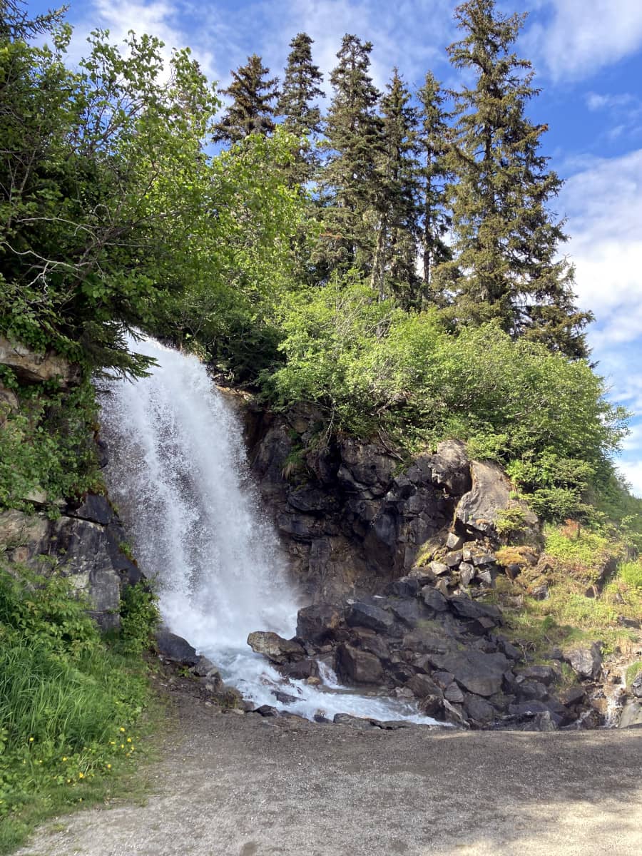 Bridal Veil Falls (Skagway, Alaska)