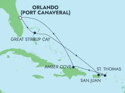 7-day Cruise to the Caribbean on NCL Epic - January 2024