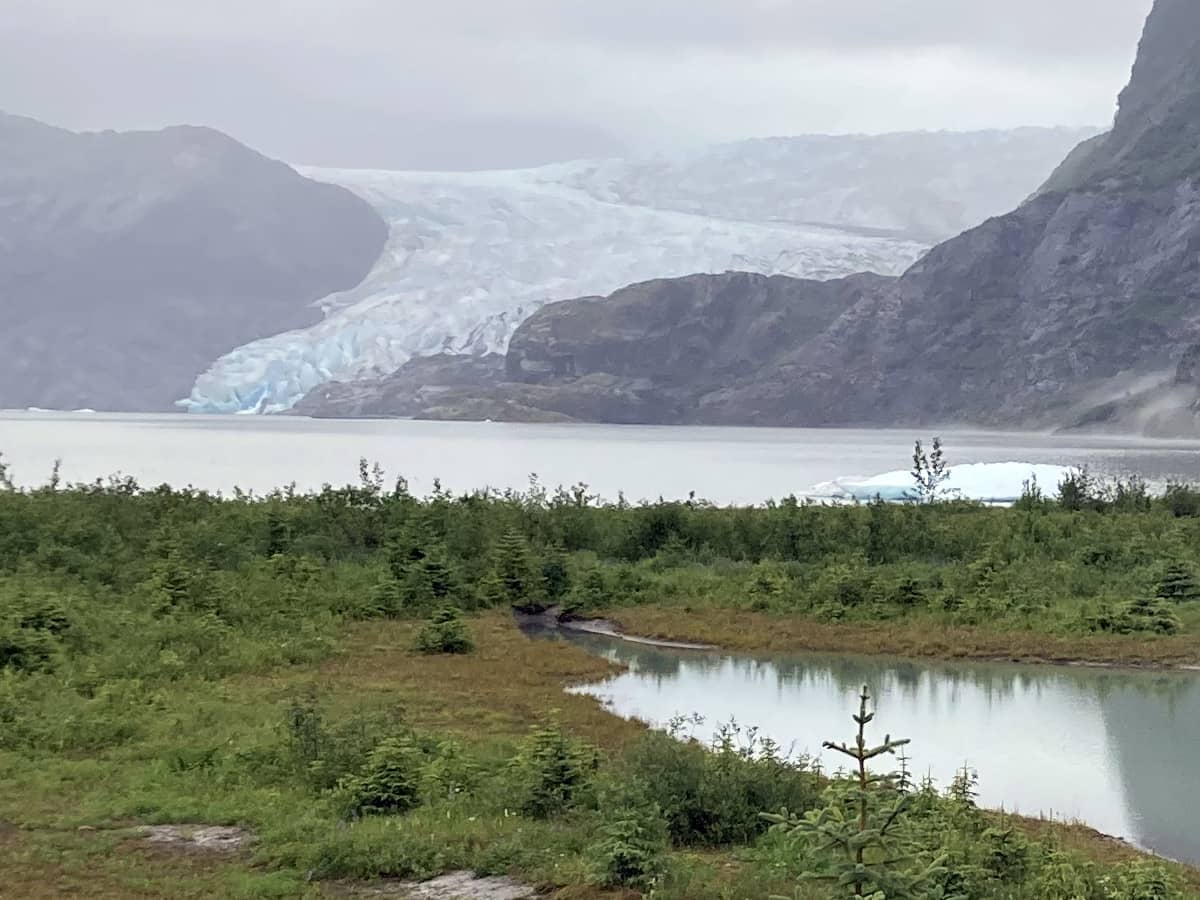 Mendenhall Glacier (Juneau, Alaska)