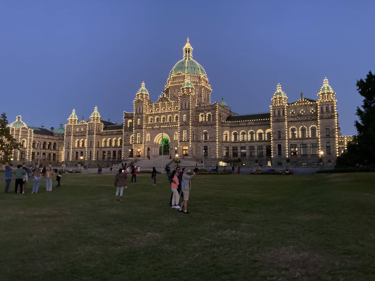 Parliament Building (Victoria, British Columbia, Canada)